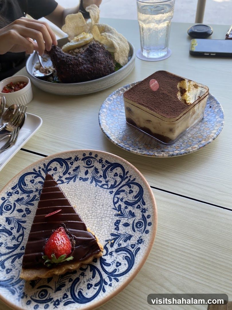 Desserts and Meal