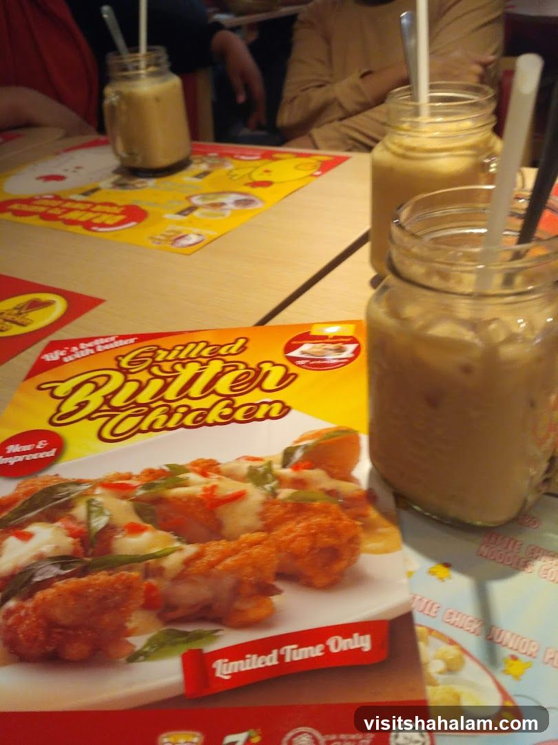 Grilled Butter Chicken Promotion