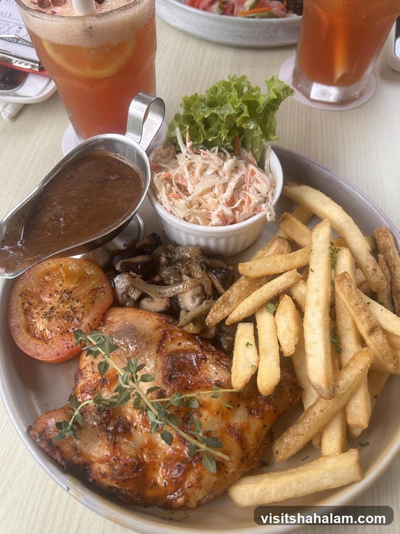 Grilled Chicken Platter