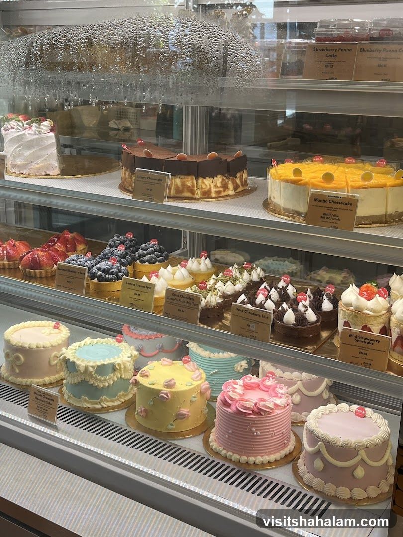Dessert Display Case
