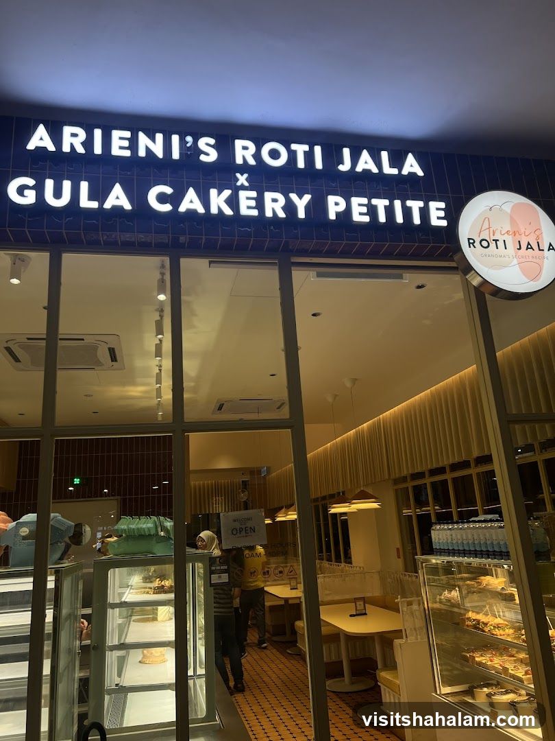 Arieni's Roti Jala x Gula Petite
