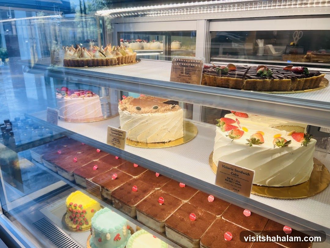 Dessert Display Case
