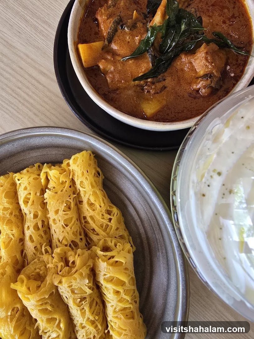 Curry and Roti Jala