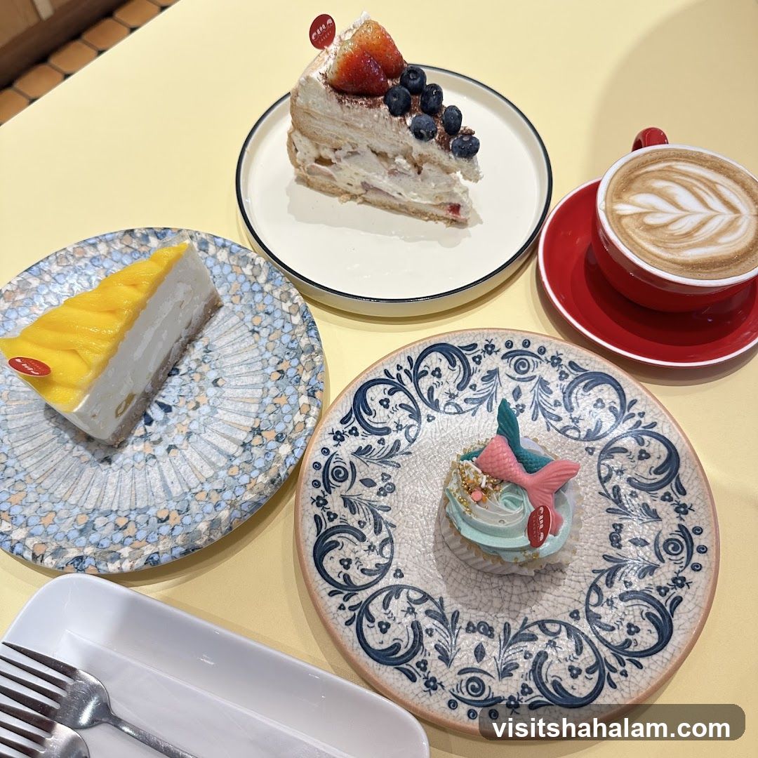Desserts and Coffee