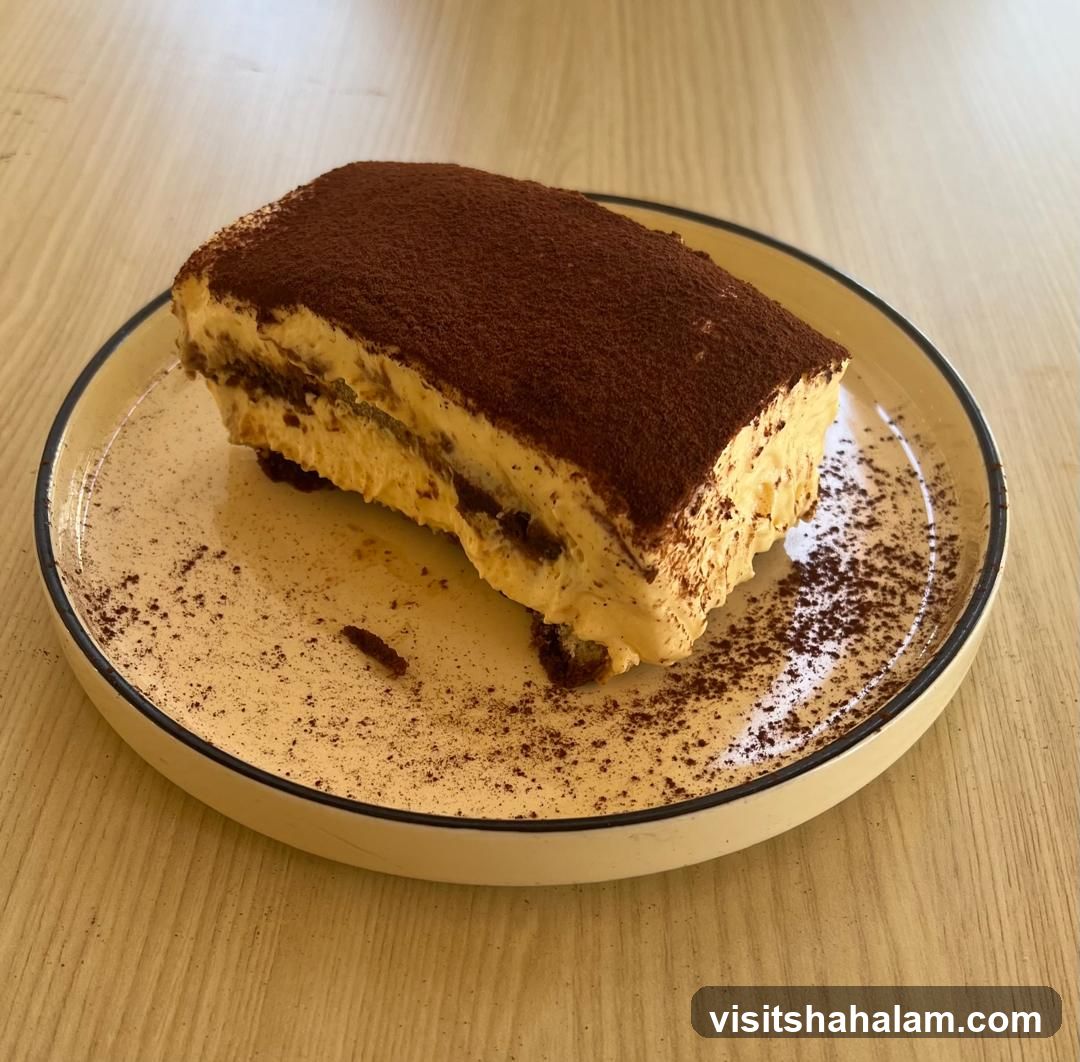 Tiramisu Dessert