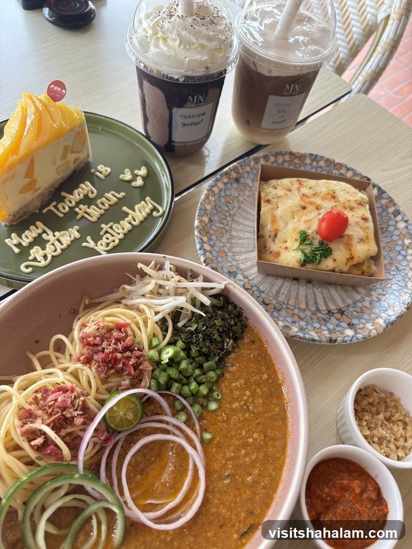 Dessert and Noodles