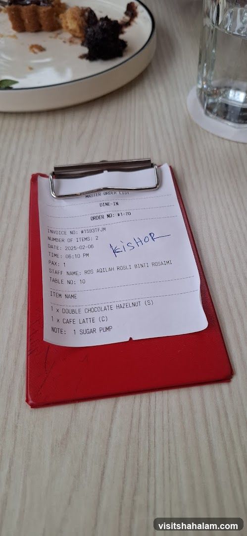 Order Receipt