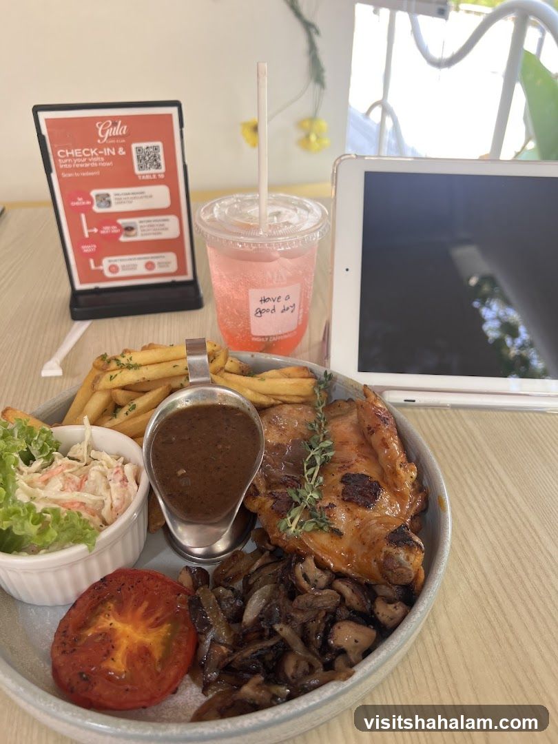 Chicken Steak Dinner