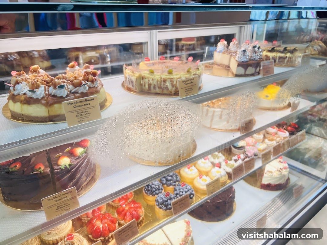 Dessert Display Case