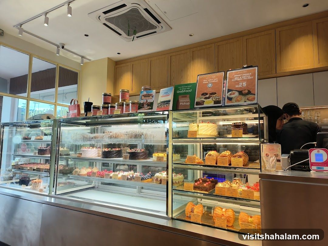 Dessert Display