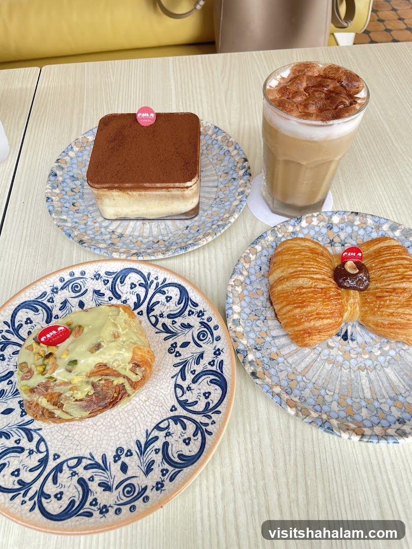 Desserts and Coffee