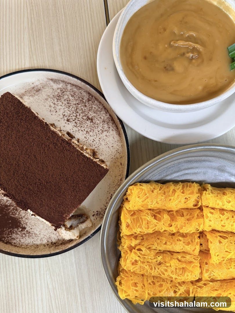 Dessert Platter