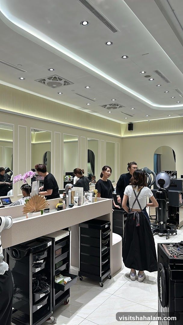 Hair Salon Interior