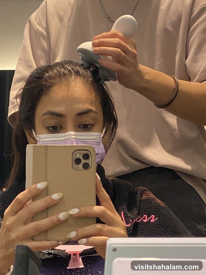 Scalp Massage