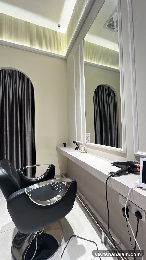 Hair Salon Interior