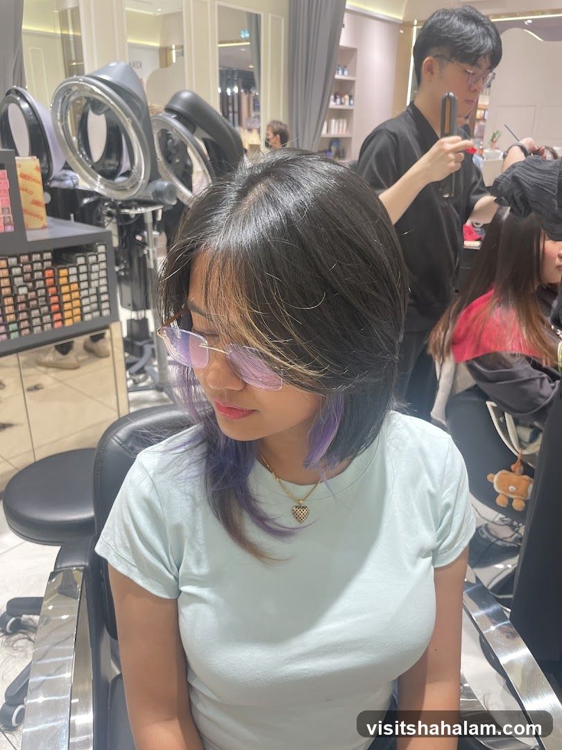 Hair Salon Interior