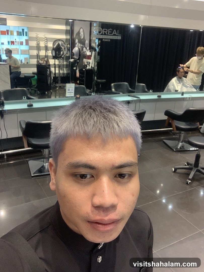 Hair Salon Interior