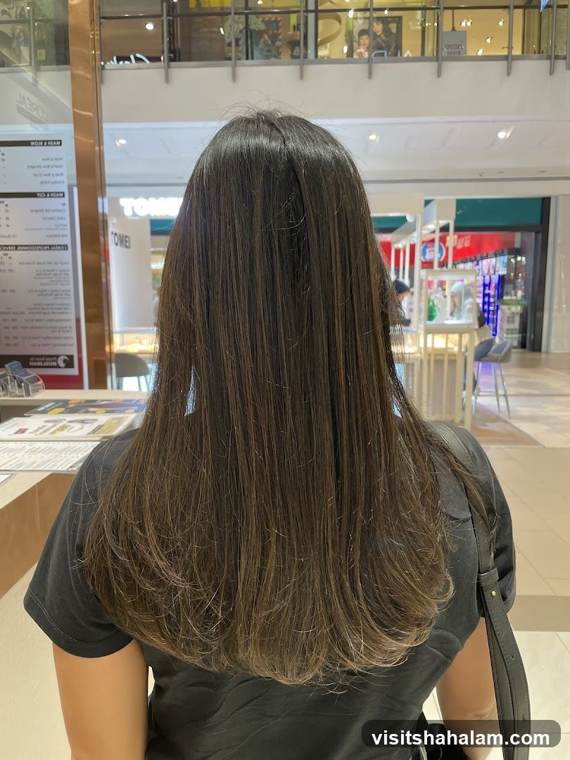 Woman's Hair