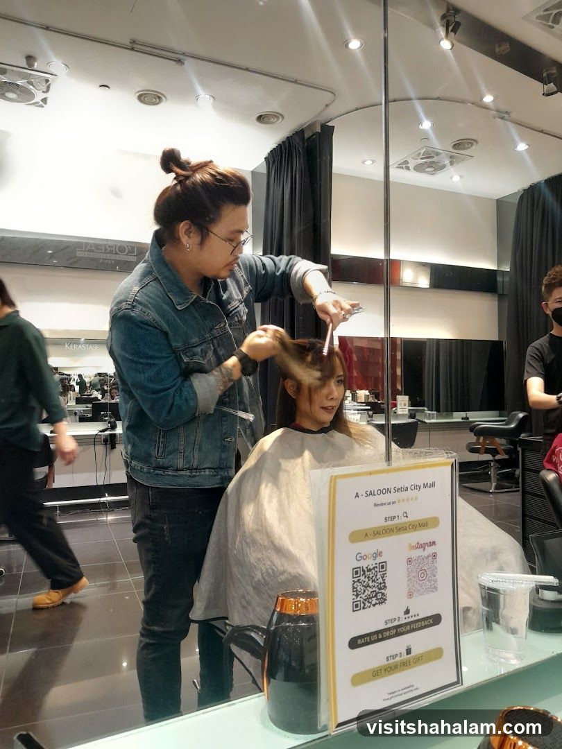 Hair Salon Interior