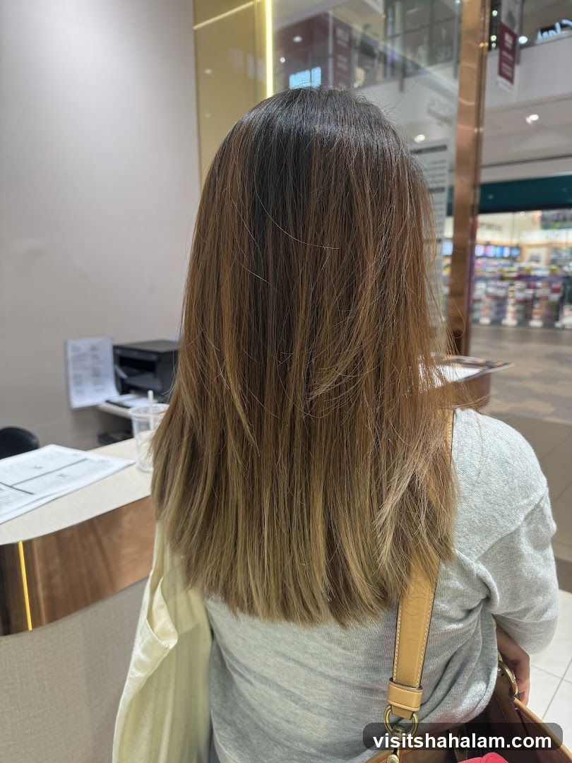 Woman's Hair