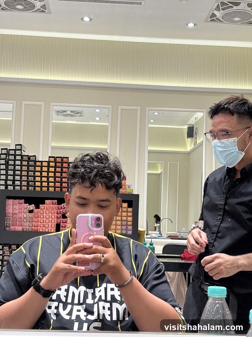 Hair Salon Interior