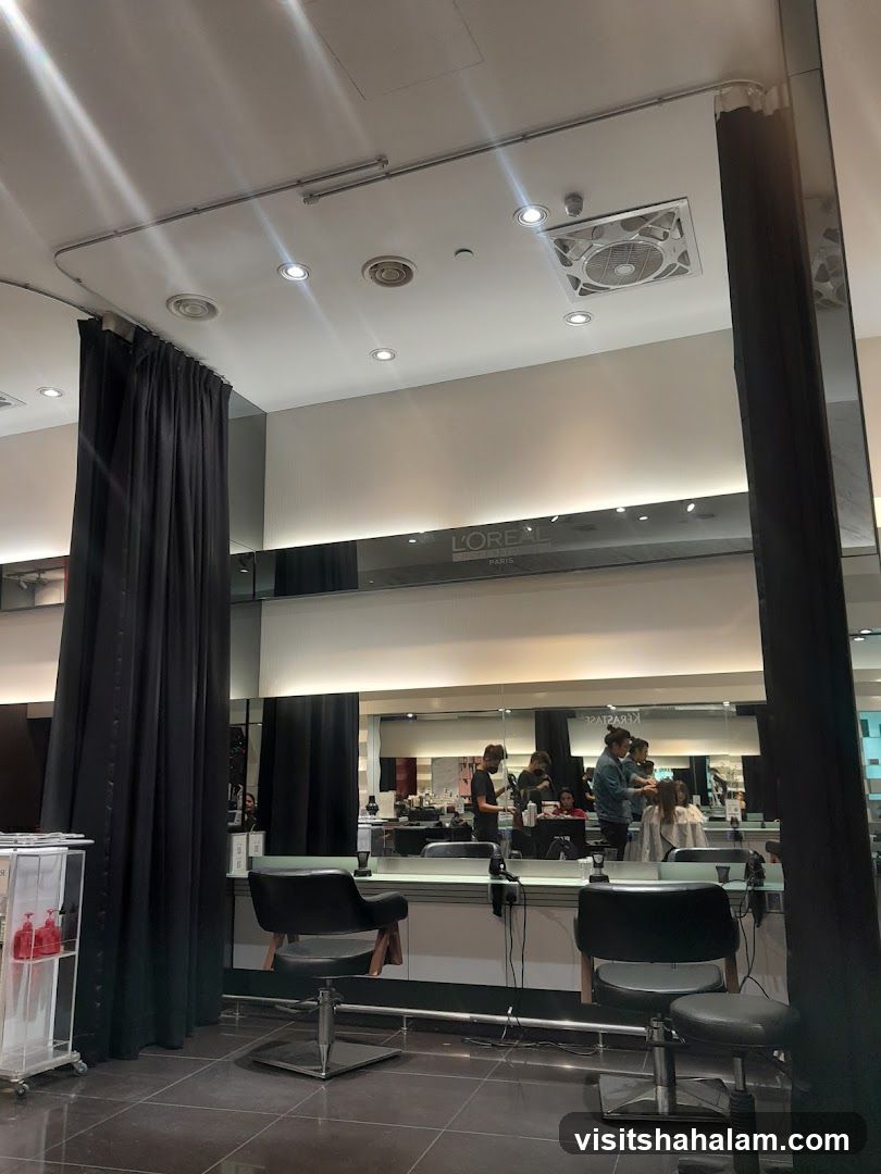 Hair Salon Interior