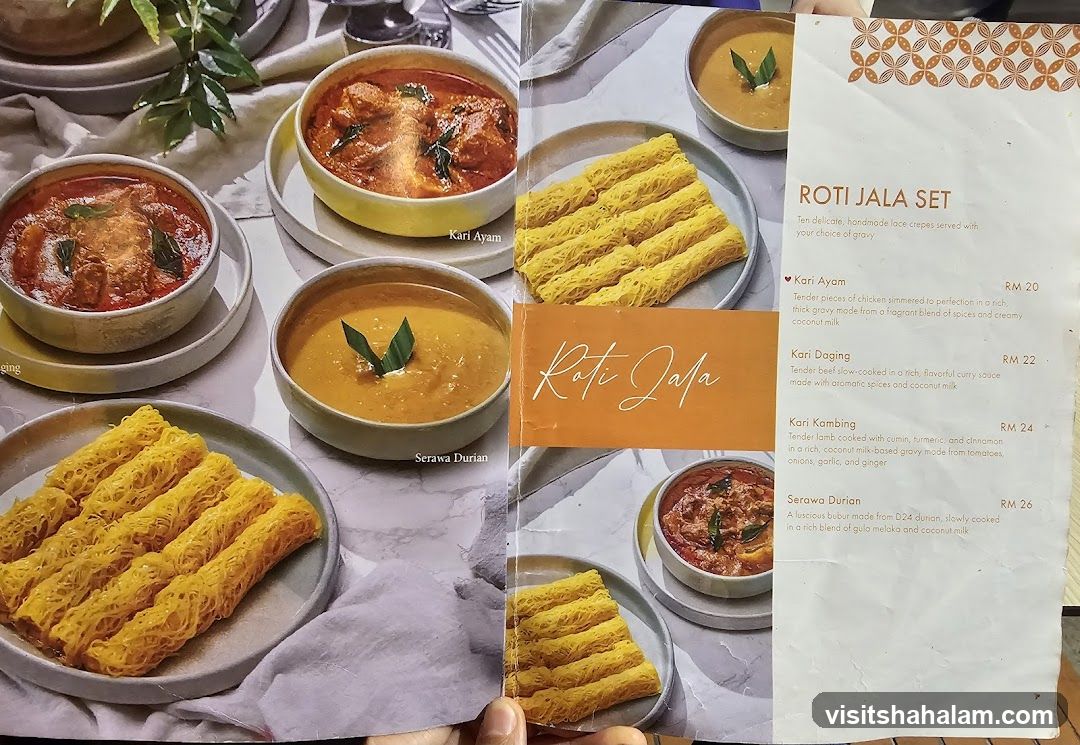 Roti Jala Set