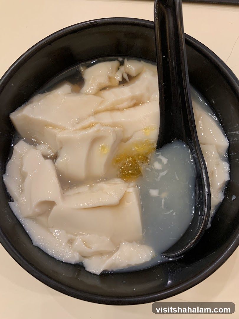 Tofu Pudding