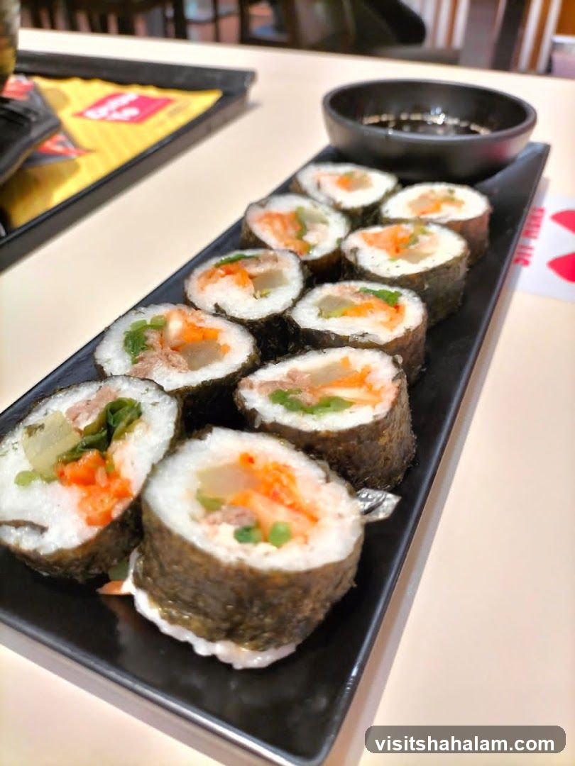 Sushi Rolls