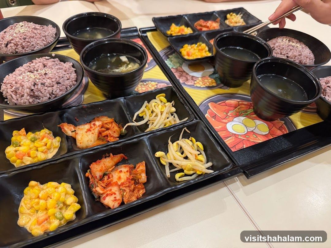 Korean Meal Set