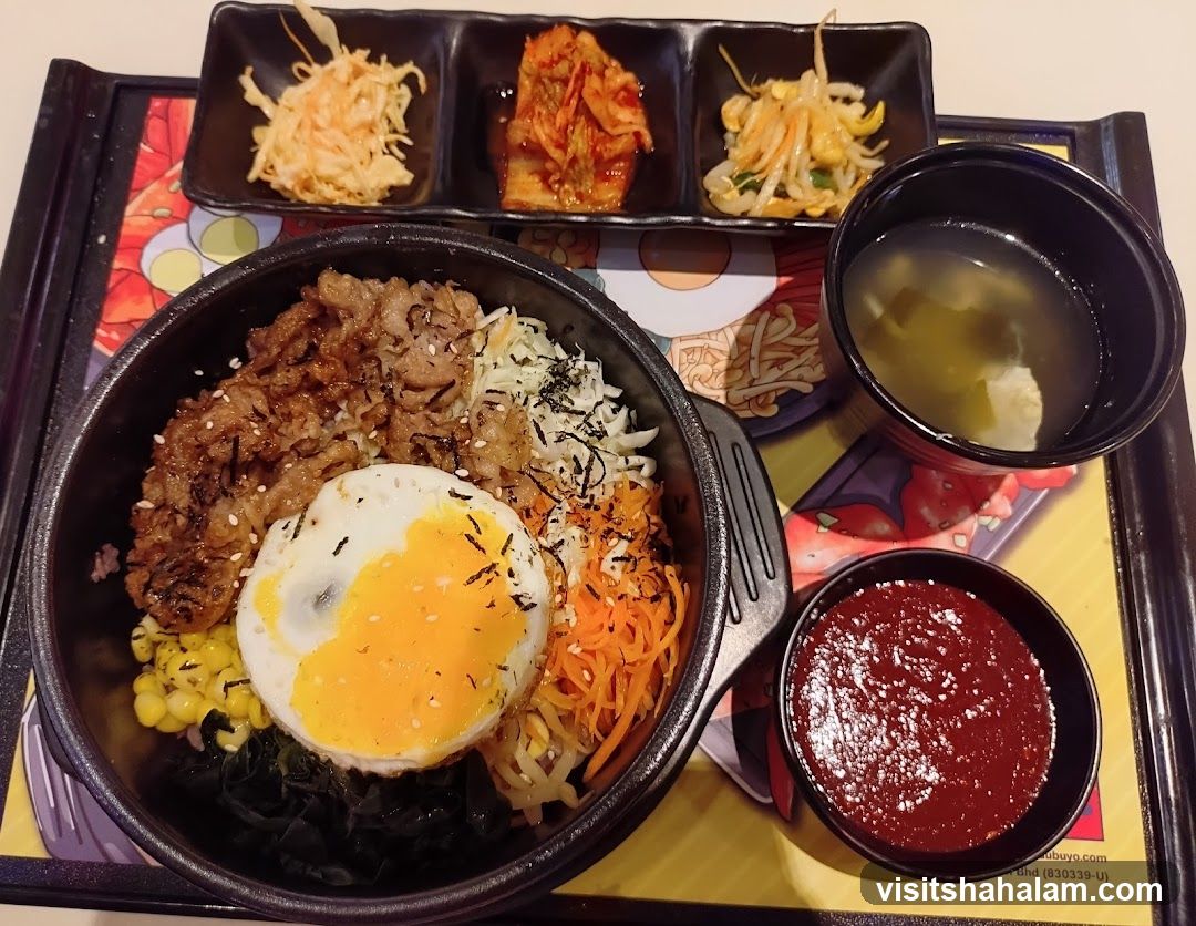 Bibimbap Meal