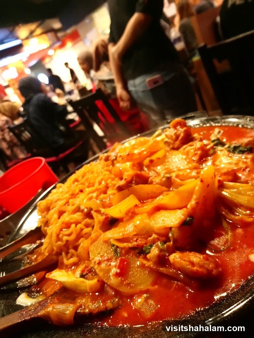 Spicy Noodle Dish