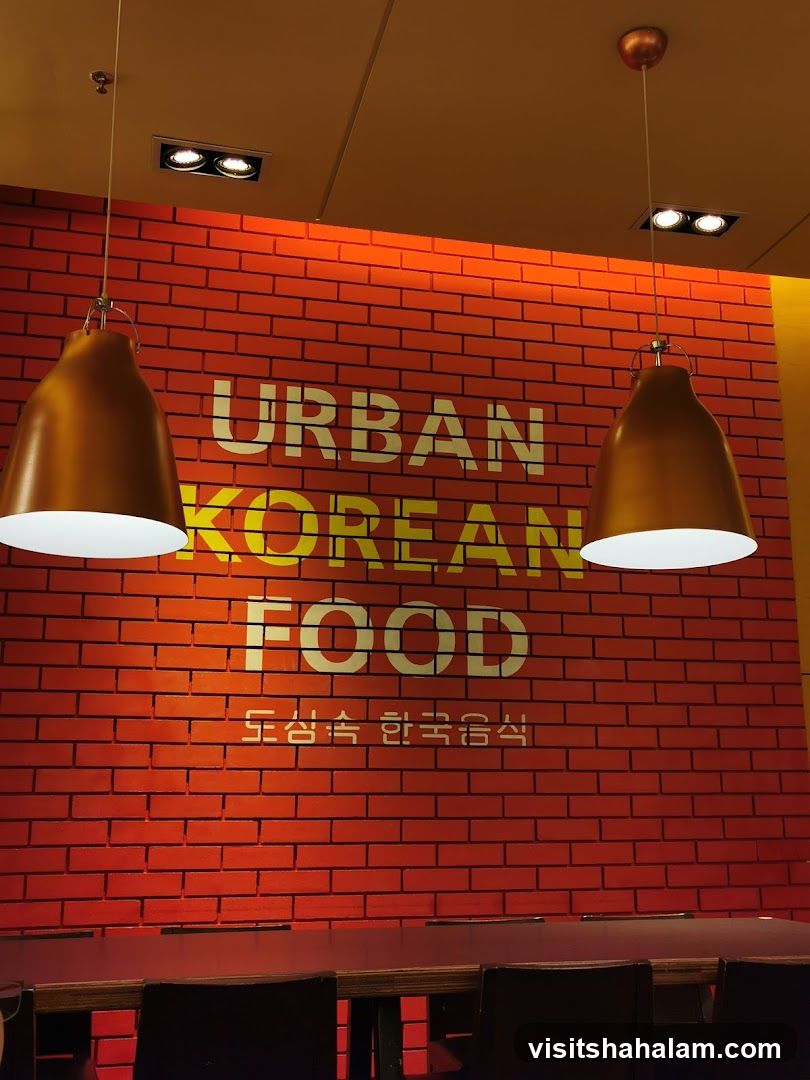 Urban Korean Food