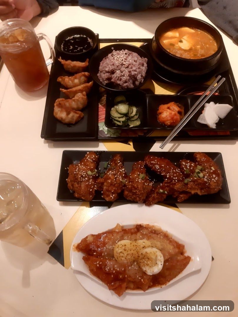Korean Food Platter