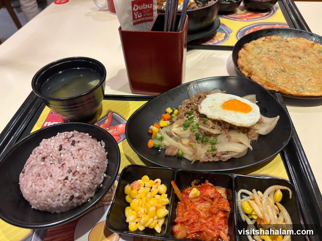 Korean Meal Set