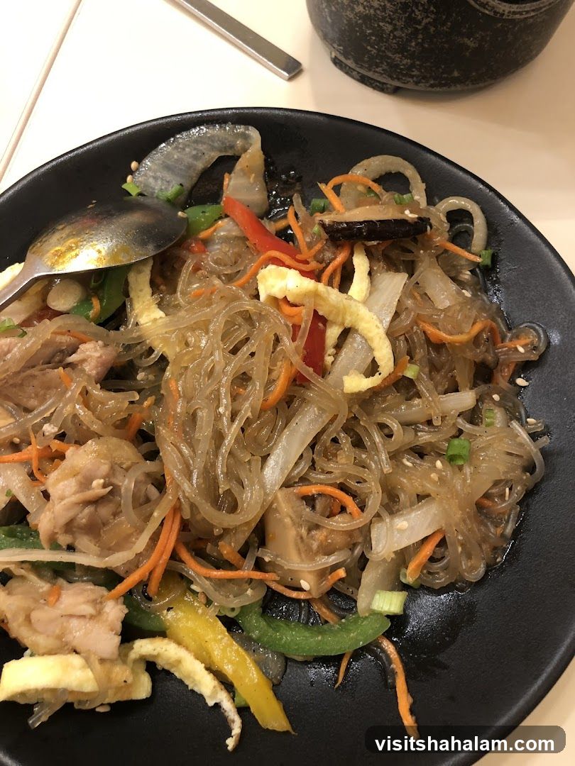 Japchae