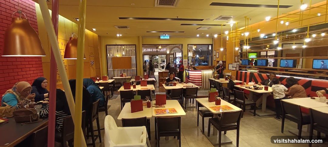 Restaurant Interior