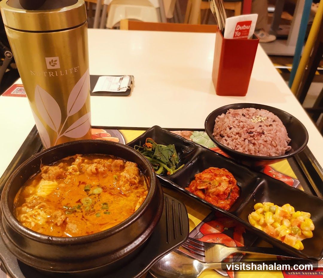 Korean Stew Meal