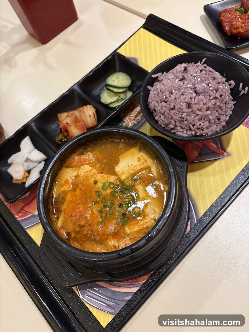 Korean Stew Meal