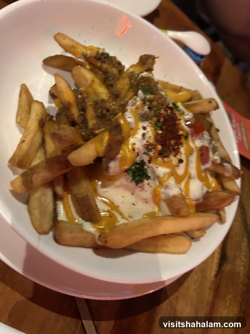 Loaded Fries