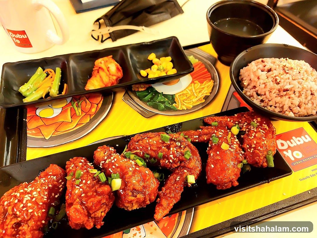 Korean Fried Chicken Meal