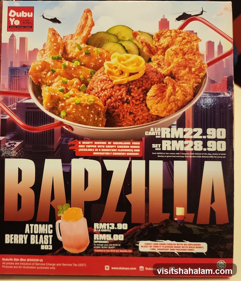 Bapzilla Meal