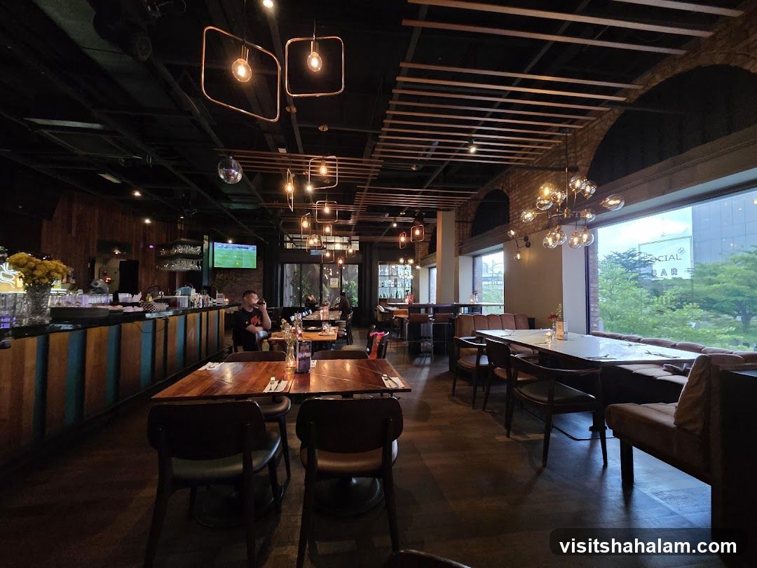 Restaurant Interior