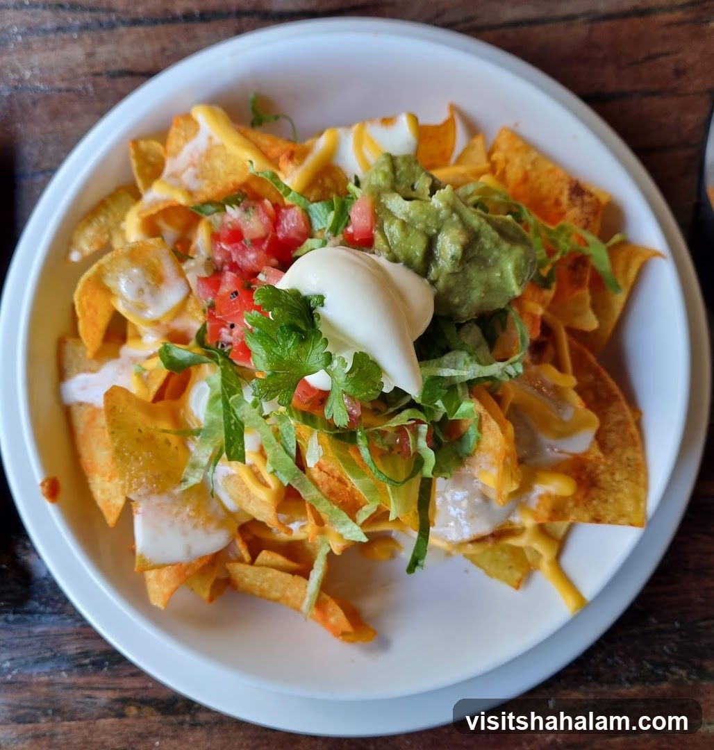 Nachos with Toppings