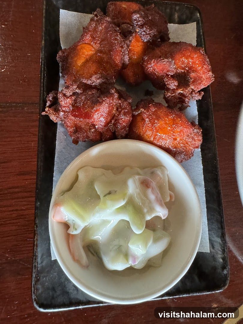 Fried Chicken Bites with Side Salad