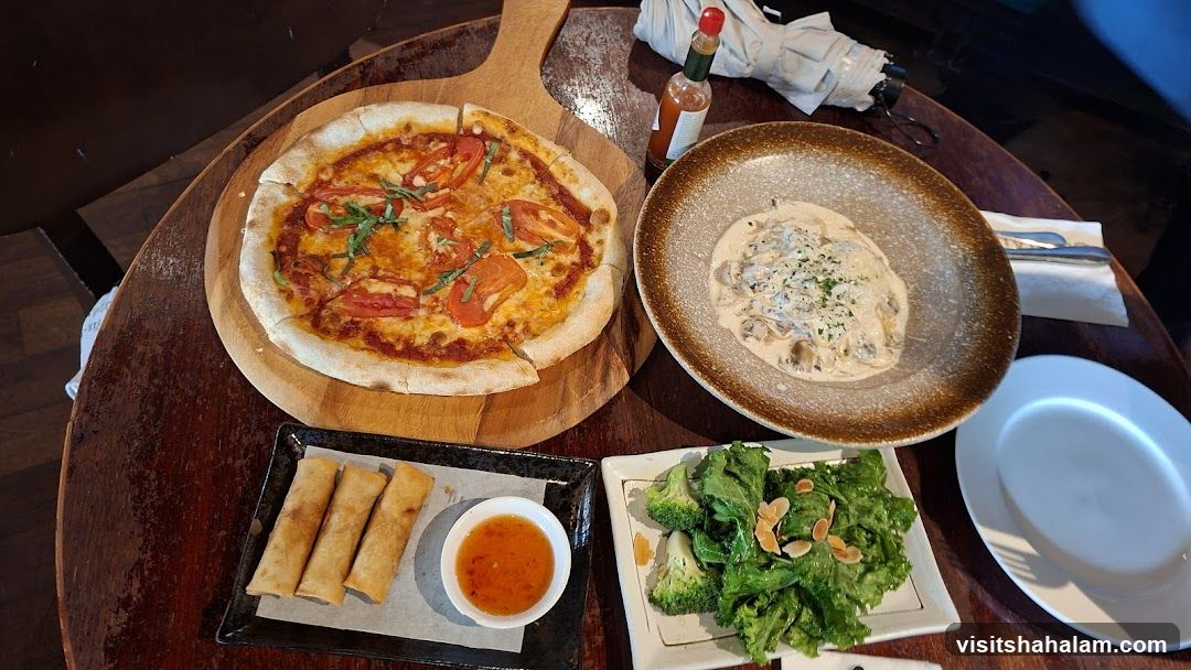 Table with food