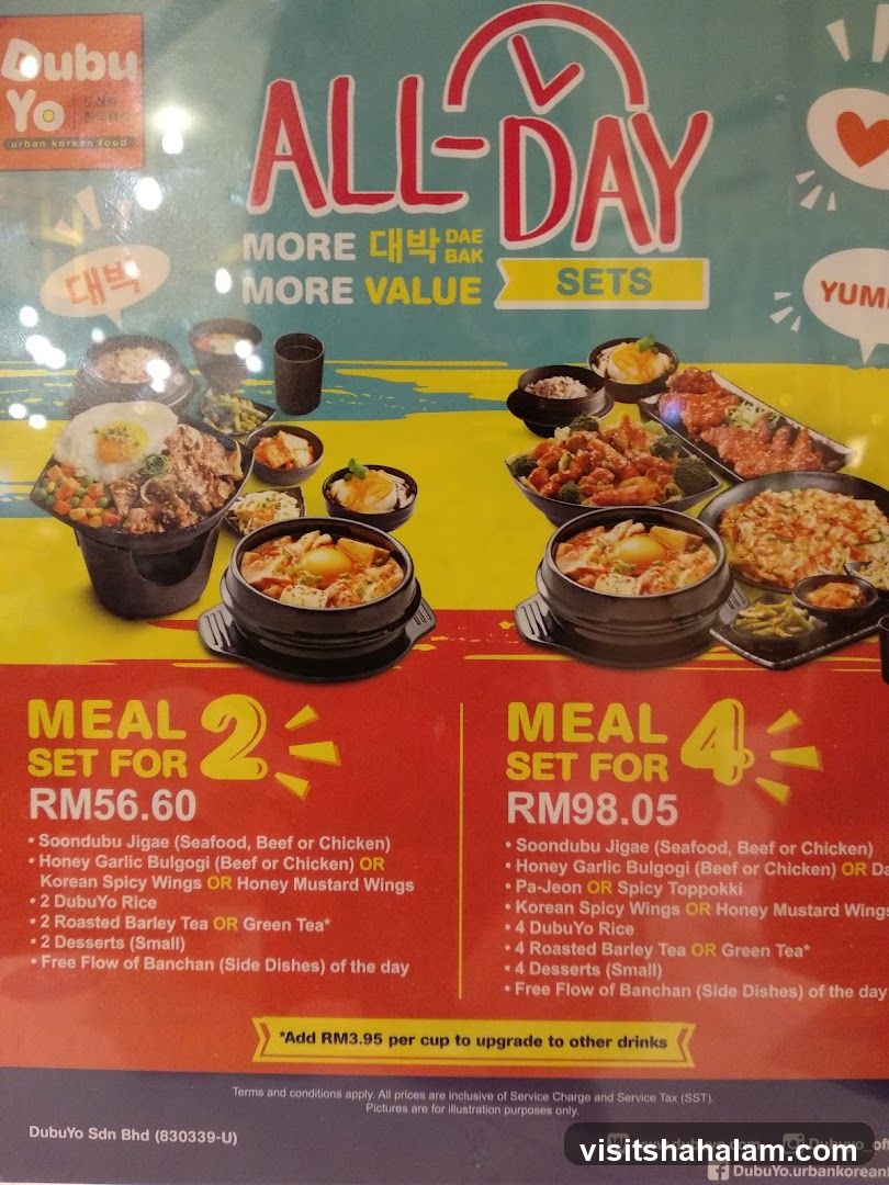 All-Day Meal Sets
