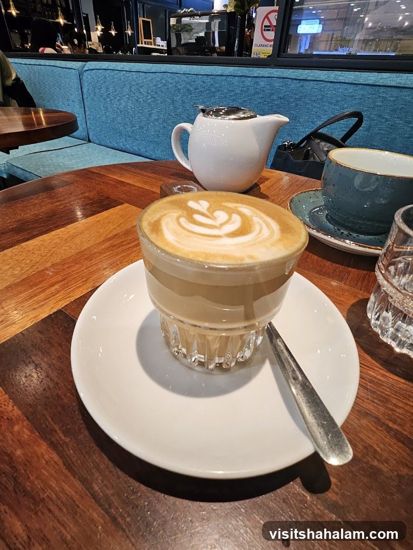 Coffee and Teapot on Table