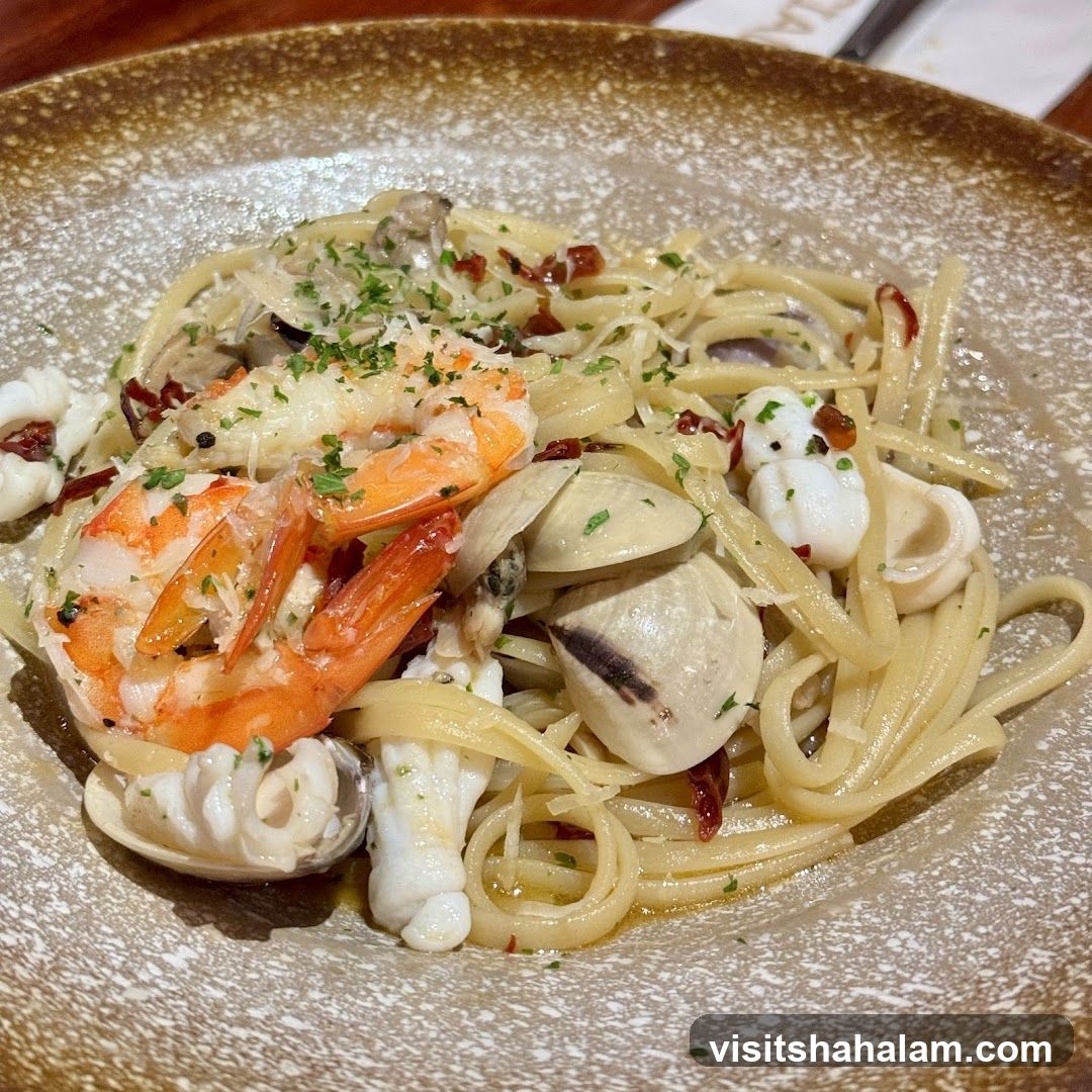 Seafood Pasta