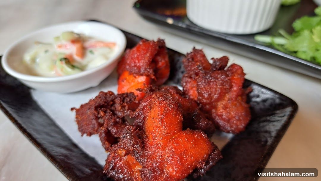 Fried Chicken Appetizer